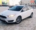 Белый Форд Фокус, объемом двигателя 2 л и пробегом 114 тыс. км за 7200 $, фото 1 на Automoto.ua