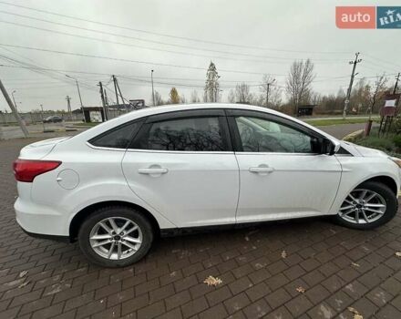 Білий Форд Фокус, об'ємом двигуна 2 л та пробігом 116 тис. км за 7850 $, фото 6 на Automoto.ua