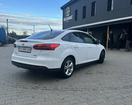 Белый Форд Фокус, объемом двигателя 1.6 л и пробегом 61 тыс. км за 8900 $, фото 5 на Automoto.ua