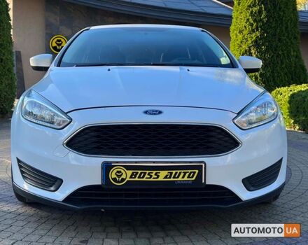 Білий Форд Фокус, об'ємом двигуна 2 л та пробігом 83 тис. км за 9400 $, фото 1 на Automoto.ua