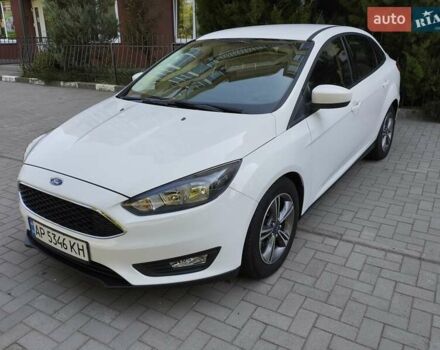 Форд Фокус 2017 у Запоріжжя на Automoto.ua Білий Форд Фокус, об'ємом двигуна 2 л та пробігом 58 тис. км за 9600 $, фото 1 на Automoto.ua