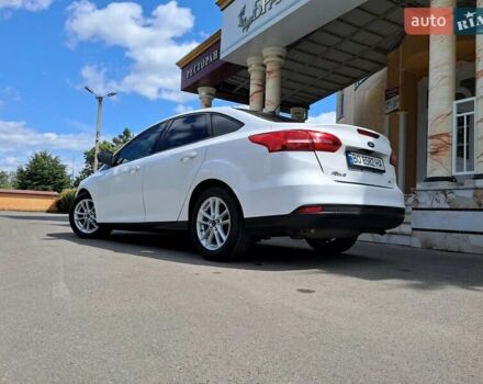 Белый Форд Фокус, объемом двигателя 2 л и пробегом 160 тыс. км за 9399 $, фото 13 на Automoto.ua