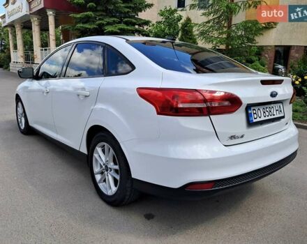 Белый Форд Фокус, объемом двигателя 2 л и пробегом 178 тыс. км за 9299 $, фото 113 на Automoto.ua