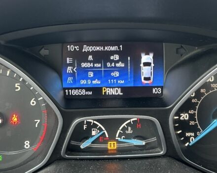 Белый Форд Фокус, объемом двигателя 2 л и пробегом 116 тыс. км за 7850 $, фото 13 на Automoto.ua