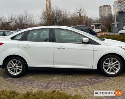 Белый Форд Фокус, объемом двигателя 1 л и пробегом 133 тыс. км за 8300 $, фото 7 на Automoto.ua