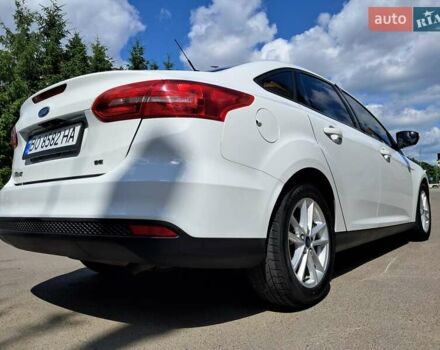 Белый Форд Фокус, объемом двигателя 2 л и пробегом 178 тыс. км за 9299 $, фото 104 на Automoto.ua