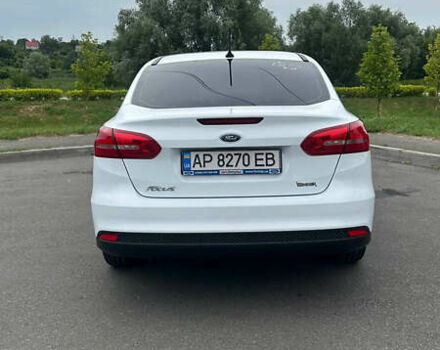 Белый Форд Фокус, объемом двигателя 1.6 л и пробегом 93 тыс. км за 9500 $, фото 5 на Automoto.ua