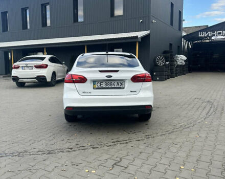 Белый Форд Фокус, объемом двигателя 1.6 л и пробегом 61 тыс. км за 8900 $, фото 4 на Automoto.ua