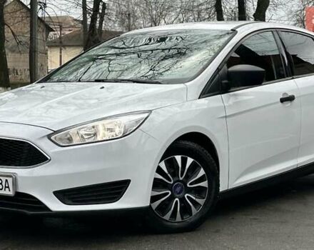 Белый Форд Фокус, объемом двигателя 2 л и пробегом 186 тыс. км за 8900 $, фото 6 на Automoto.ua