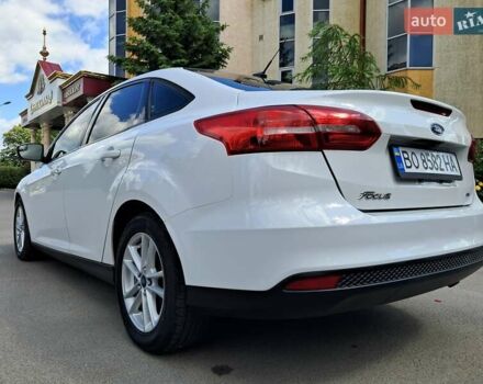 Белый Форд Фокус, объемом двигателя 2 л и пробегом 178 тыс. км за 9299 $, фото 112 на Automoto.ua