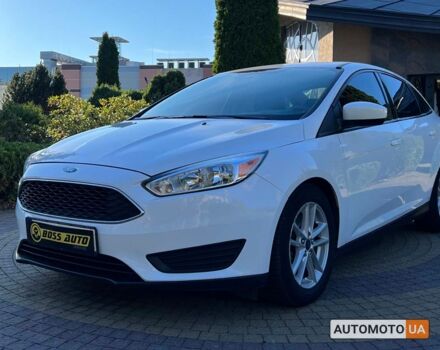 Білий Форд Фокус, об'ємом двигуна 2 л та пробігом 83 тис. км за 9400 $, фото 2 на Automoto.ua