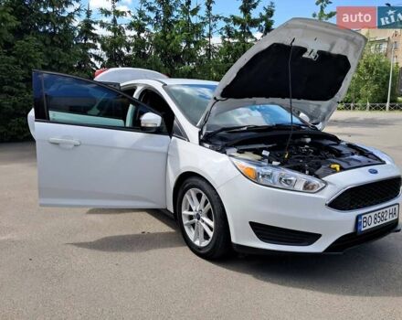 Белый Форд Фокус, объемом двигателя 2 л и пробегом 178 тыс. км за 9299 $, фото 42 на Automoto.ua