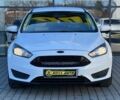 Белый Форд Фокус, объемом двигателя 2 л и пробегом 196 тыс. км за 9700 $, фото 1 на Automoto.ua