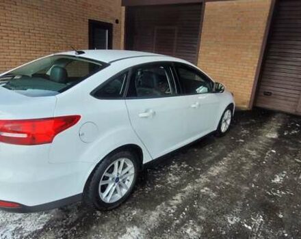 Білий Форд Фокус, об'ємом двигуна 2 л та пробігом 126 тис. км за 10900 $, фото 4 на Automoto.ua