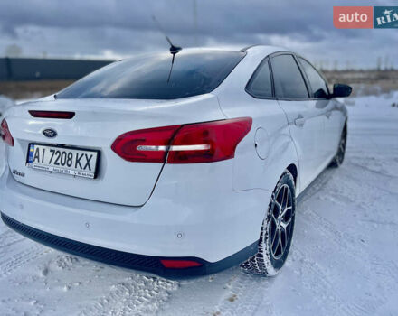 Форд Фокус 2017 в Киеве на Automoto.ua Белый Форд Фокус, объемом двигателя 2 л и пробегом 88 тыс. км за 11000 $, фото 3 на Automoto.ua