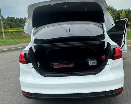 Белый Форд Фокус, объемом двигателя 1.6 л и пробегом 93 тыс. км за 9500 $, фото 16 на Automoto.ua