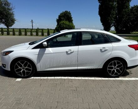 Белый Форд Фокус, объемом двигателя 2 л и пробегом 240 тыс. км за 7000 $, фото 13 на Automoto.ua