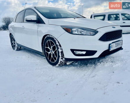 Форд Фокус 2017 в Киеве на Automoto.ua Белый Форд Фокус, объемом двигателя 2 л и пробегом 88 тыс. км за 11000 $, фото 2 на Automoto.ua