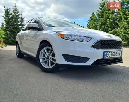 Белый Форд Фокус, объемом двигателя 2 л и пробегом 178 тыс. км за 9299 $, фото 27 на Automoto.ua