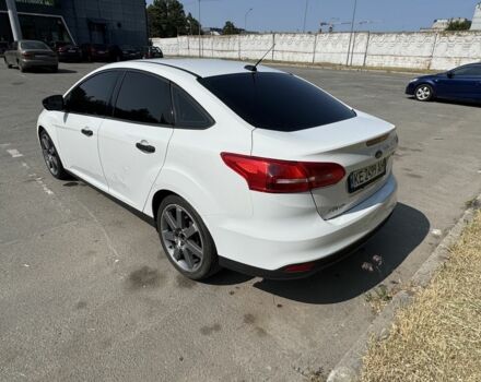 Белый Форд Фокус, объемом двигателя 2 л и пробегом 102 тыс. км за 7999 $, фото 6 на Automoto.ua