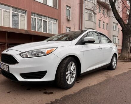 Белый Форд Фокус, объемом двигателя 2 л и пробегом 129 тыс. км за 8200 $, фото 1 на Automoto.ua
