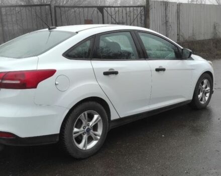 Білий Форд Фокус, об'ємом двигуна 2 л та пробігом 154 тис. км за 7900 $, фото 3 на Automoto.ua