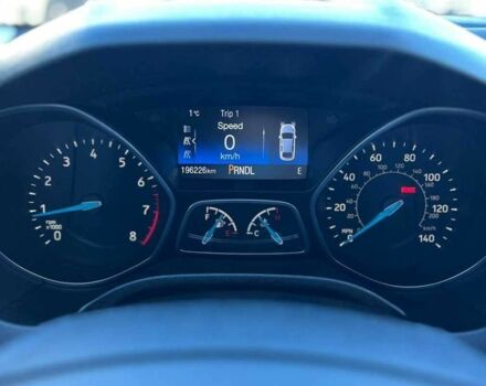 Белый Форд Фокус, объемом двигателя 2 л и пробегом 196 тыс. км за 9700 $, фото 14 на Automoto.ua