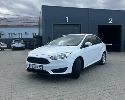 Белый Форд Фокус, объемом двигателя 1.6 л и пробегом 61 тыс. км за 8900 $, фото 1 на Automoto.ua