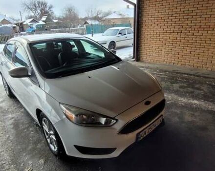 Білий Форд Фокус, об'ємом двигуна 2 л та пробігом 126 тис. км за 10900 $, фото 3 на Automoto.ua