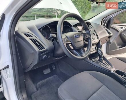 Белый Форд Фокус, объемом двигателя 2 л и пробегом 178 тыс. км за 9299 $, фото 57 на Automoto.ua