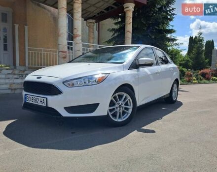 Белый Форд Фокус, объемом двигателя 2 л и пробегом 160 тыс. км за 9399 $, фото 3 на Automoto.ua