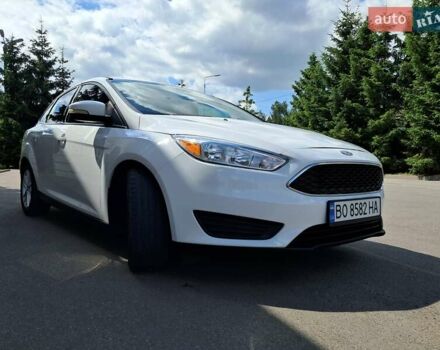 Белый Форд Фокус, объемом двигателя 2 л и пробегом 160 тыс. км за 9399 $, фото 4 на Automoto.ua