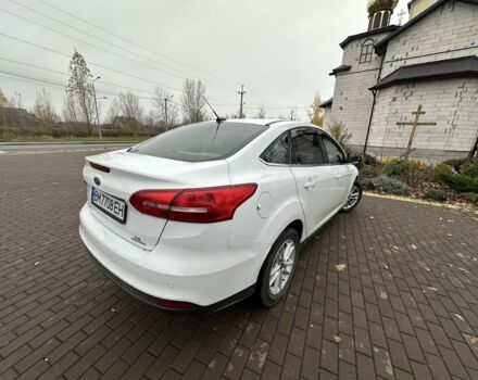 Белый Форд Фокус, объемом двигателя 2 л и пробегом 116 тыс. км за 7850 $, фото 6 на Automoto.ua