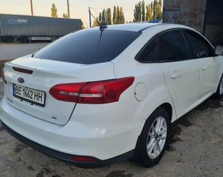 Белый Форд Фокус, объемом двигателя 2 л и пробегом 68 тыс. км за 10400 $, фото 4 на Automoto.ua