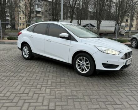 Белый Форд Фокус, объемом двигателя 2 л и пробегом 162 тыс. км за 7800 $, фото 1 на Automoto.ua