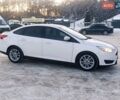 Белый Форд Фокус, объемом двигателя 2 л и пробегом 114 тыс. км за 7200 $, фото 8 на Automoto.ua