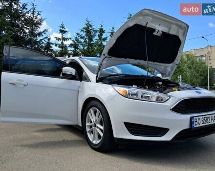 Белый Форд Фокус, объемом двигателя 2 л и пробегом 178 тыс. км за 9299 $, фото 44 на Automoto.ua