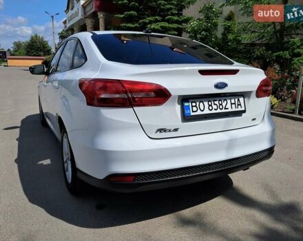 Белый Форд Фокус, объемом двигателя 2 л и пробегом 178 тыс. км за 9299 $, фото 110 на Automoto.ua