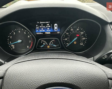 Білий Форд Фокус, об'ємом двигуна 2 л та пробігом 168 тис. км за 9000 $, фото 13 на Automoto.ua