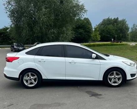 Белый Форд Фокус, объемом двигателя 1.6 л и пробегом 93 тыс. км за 9500 $, фото 3 на Automoto.ua