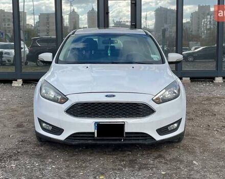 Белый Форд Фокус, объемом двигателя 2 л и пробегом 240 тыс. км за 8290 $, фото 1 на Automoto.ua