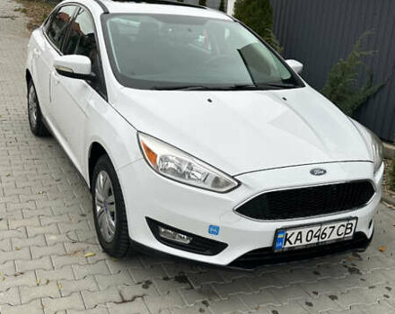 Білий Форд Фокус, об'ємом двигуна 2 л та пробігом 168 тис. км за 9000 $, фото 5 на Automoto.ua