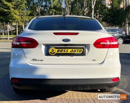Білий Форд Фокус, об'ємом двигуна 2 л та пробігом 83 тис. км за 9400 $, фото 5 на Automoto.ua