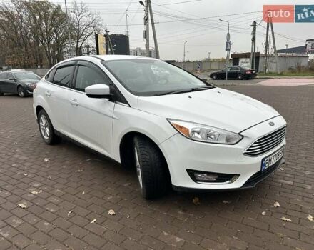 Білий Форд Фокус, об'ємом двигуна 2 л та пробігом 116 тис. км за 7850 $, фото 14 на Automoto.ua