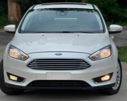 Белый Форд Фокус, объемом двигателя 2 л и пробегом 58 тыс. км за 6700 $, фото 3 на Automoto.ua