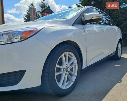 Белый Форд Фокус, объемом двигателя 2 л и пробегом 178 тыс. км за 9299 $, фото 95 на Automoto.ua