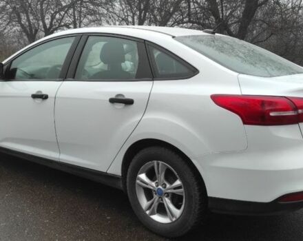 Білий Форд Фокус, об'ємом двигуна 2 л та пробігом 154 тис. км за 7900 $, фото 5 на Automoto.ua