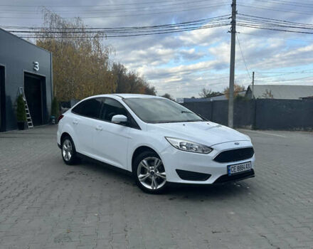 Белый Форд Фокус, объемом двигателя 1.6 л и пробегом 61 тыс. км за 8900 $, фото 7 на Automoto.ua