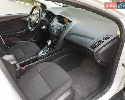 Форд Фокус 2017 у Запоріжжя на Automoto.ua Білий Форд Фокус, об'ємом двигуна 2 л та пробігом 58 тис. км за 9600 $, фото 19 на Automoto.ua