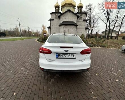 Білий Форд Фокус, об'ємом двигуна 2 л та пробігом 116 тис. км за 7850 $, фото 4 на Automoto.ua